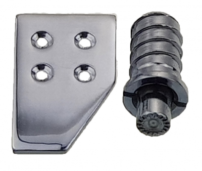 PUSH TWIST FLUSH FIT SASH STOP