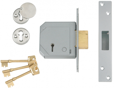 UNION C-Series 3G114E BS 5 Lever Deadlock