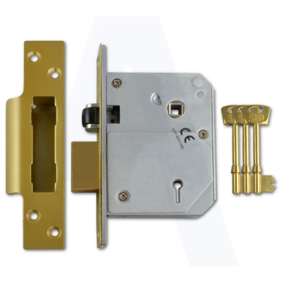 UNION C-Series 3K74E BS 5 Lever Sashlock