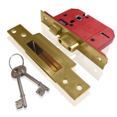 Union 2200 Strongbolt BS 5 Lever Sashlock