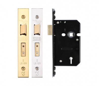 Zoo Hardware ZUK 5 Lever Sash Lock