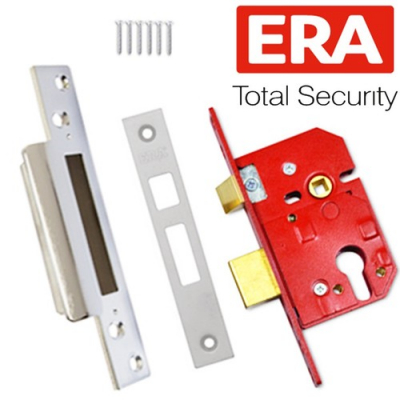 Era Fortress Euro Cylinder Sashbolt Mortice Door Lock - Case Only
