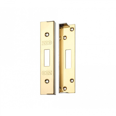 Zoo Hardware ZUKR02 Mortice Deadlock Rebate Set