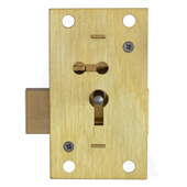 Asec 51 4 Lever Straight Cupboard Lock