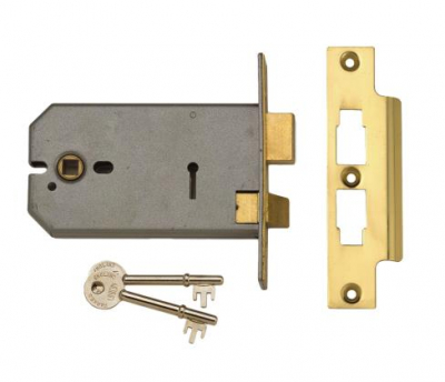 Union 2077 Horizontal Mortice Lock