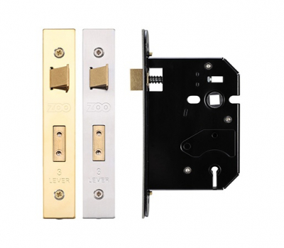Zoo Hardware 3 Lever ZURS Mortice Lock Keyed Alike