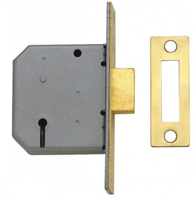 Union 2177 3 Lever Deadlock