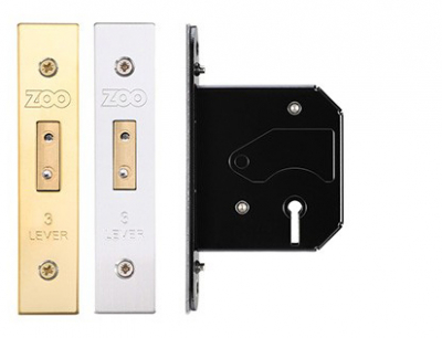 Zoo Hardware ZURD 3 Lever Dead Lock