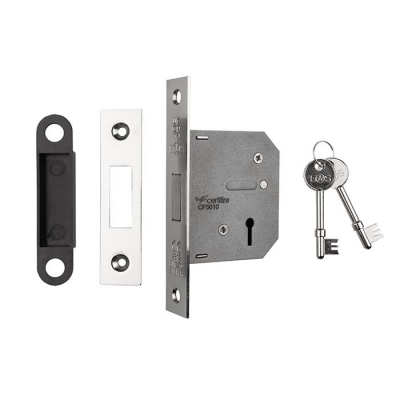 EUROSPEC EASI-T RESIDENTIAL 3 LEVER DEADLOCK