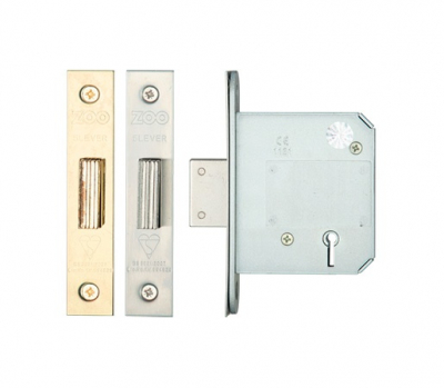 Zoo Hardware ZBSD 5 Lever Mortice Dead Lock British Standard