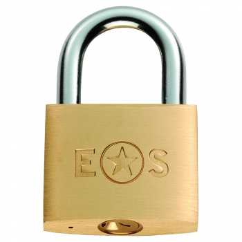 Carlisle Brass Eurospec Standard Shackle Brass Padlock