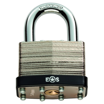 Carlisle Brass Eurospec Laminated Steel Padlock