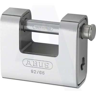 Abus Monoblock Brass Body Shutter Padlock