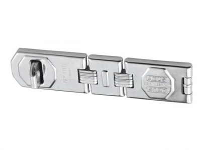 Abus 110 Series Hinged Hasp & Staple