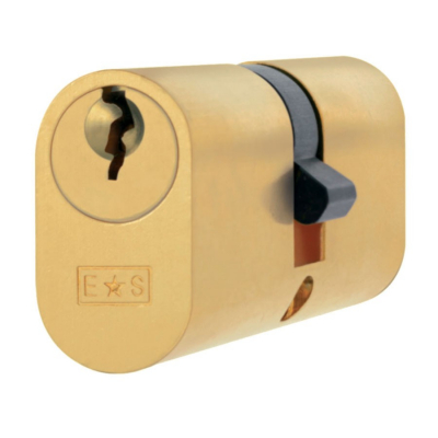 Eurospec MP5 Economy 5 Pin Oval Double Cylinder
