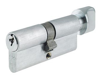 Zoo Hardware Vier 5 Pin Architectural Euro Cylinder & Turn
