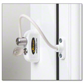 Jackloc Lockable Cable Window Lock
