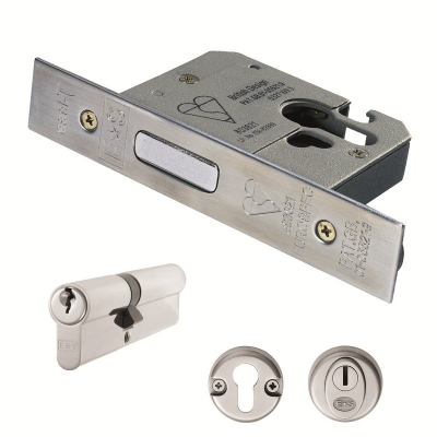Eurospec Euro Profile BS Cylinder Deadlock Complete Set