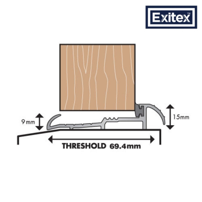 Exitex OUM4 Outward Opening Sill