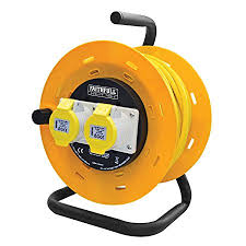 Faithfull Cable Reel 110v