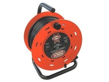 Faithfull Cable Reel 240v