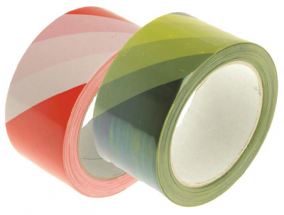 Faithfull Hazard Warning Safety Tape 50mm x 30metre