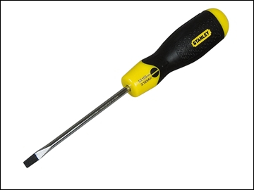 Stanley Cushion Grip Screwdriver Parallel Tip