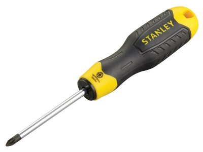 Stanley Cushion Grip Screwdriver Pozi
