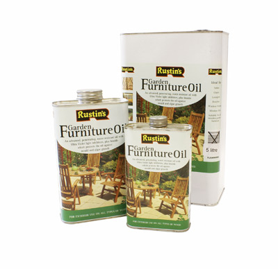 Rustins Garden Furniture Oil