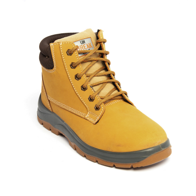UNBREAKABLE U104 COMET HONEY NUBUCK LEATHER SAFETY BOOT