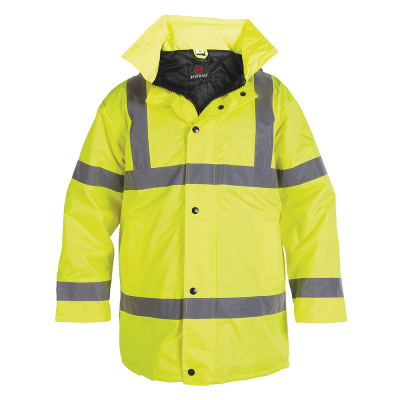 Briggs Proforce HJ03 Yellow Class 3 Hi-Vis Site Jacket
