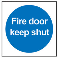 Rigid PVC Fire Signs