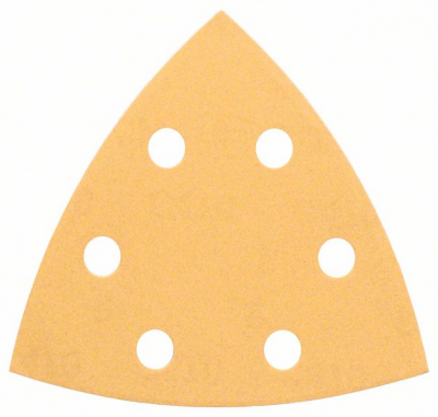 Bosch C470 Delta Sanding Sheet pack of 5