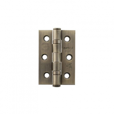 Atlantic 3Inch Ball Bearing Hinge Antique Brass