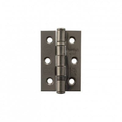 3Inch Ball Bearing Hinge Black Nickel