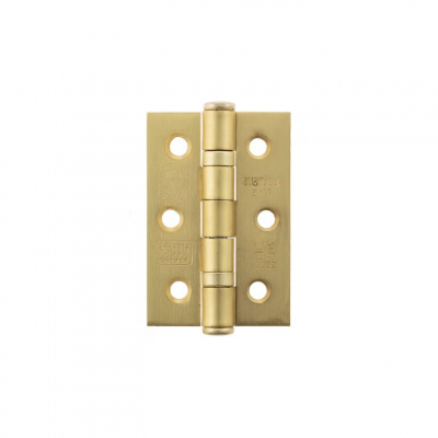 Atlantic 3Inch Ball Bearing Hinge Satin Brass