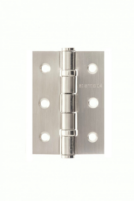 Atlantic 3Inch Ball Bearing Hinge Satin Stainless Steel