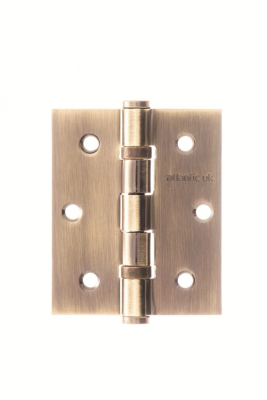 Atlantic 3Inch Ball Bearing Hinge Antique Brass