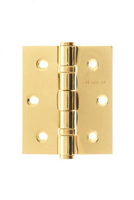 Atlantic 3Inch Ball Bearing Hinge Polished Brass