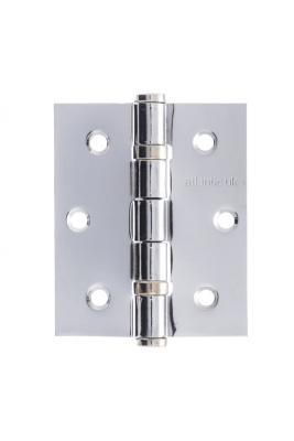 Atlantic 3Inch Ball Bearing Hinge Polished Chrome