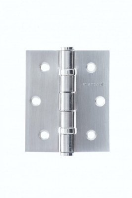Atlantic 3Inch Ball Bearing Hinge Satin Chrome