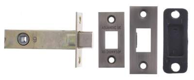 ADB25MBN 2.5Inch Tubular Deadbolt Matt Gun Metal