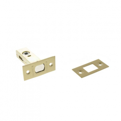 ADB25SB 2.5Inch Tubular Deadbolt Satin Brass