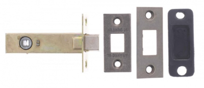 ADB4DS 4Inch Tubular Deadbolt Distressed Silver