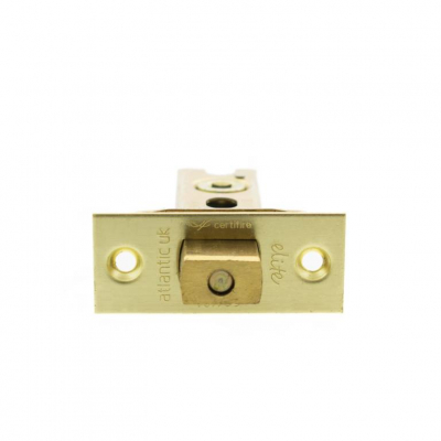 ADBCE3SB 3Inch Tubular Deadbolt Satin Brass