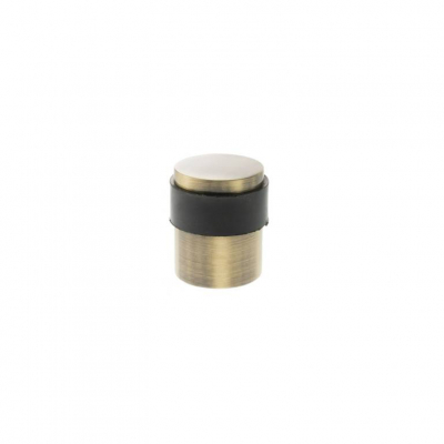 ADSCPAB Floor Mounted Door Stop Antique Brass