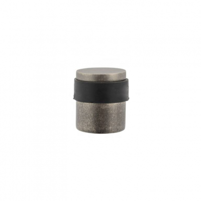ADSCPDS Floor Mounted Door Stop Distressed Silver