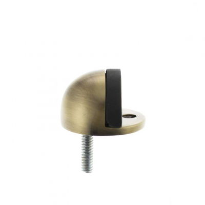 ADSHMPAB Half Moon Door Stop Antique Brass