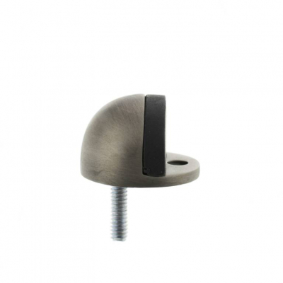 ADSHMPMBN Half Moon Door Stop Matt Gun Metal