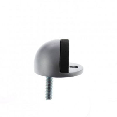 ADSHMPSC Half Moon Door Stop Satin Chrome